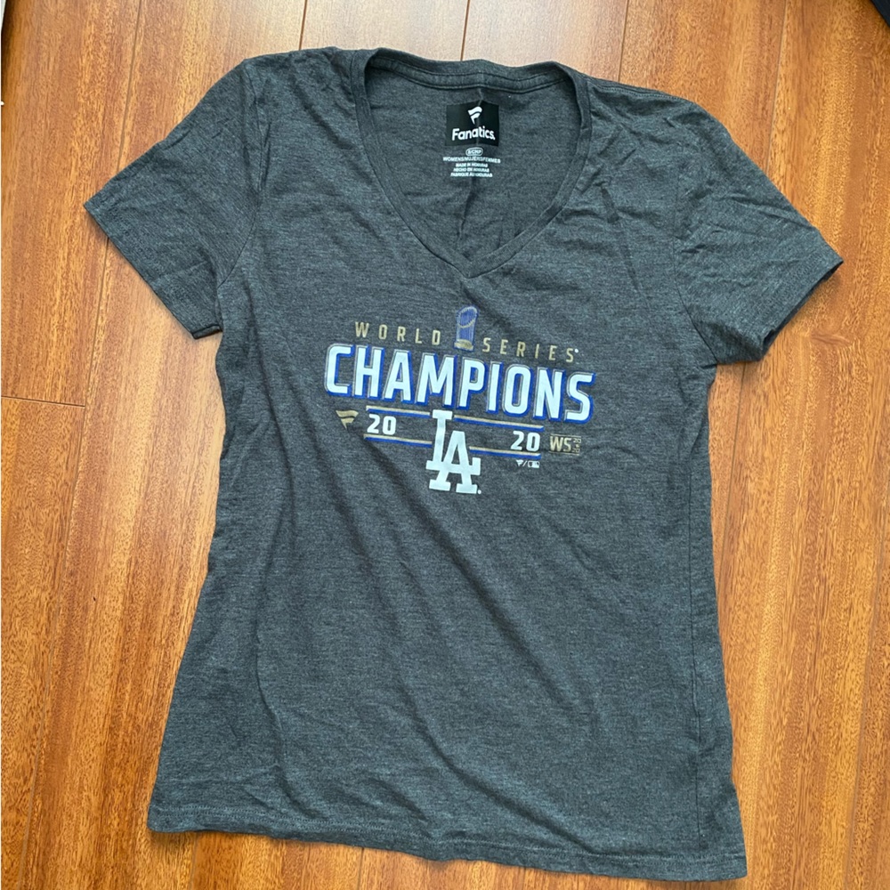 Dodger Championship 2020 women’s shirts